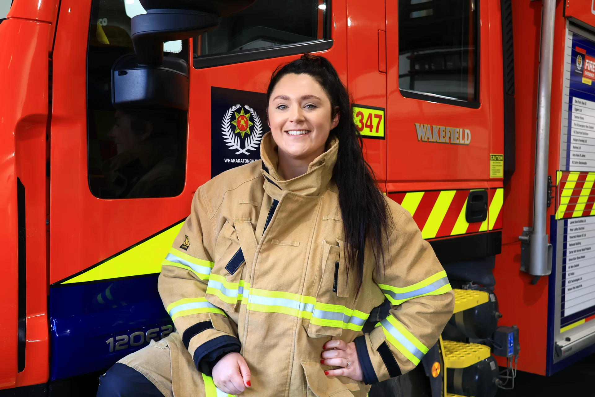 Fourth-generation firefighter graduates with Wakefield brigade