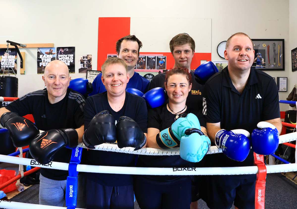 Stepping up in the ring