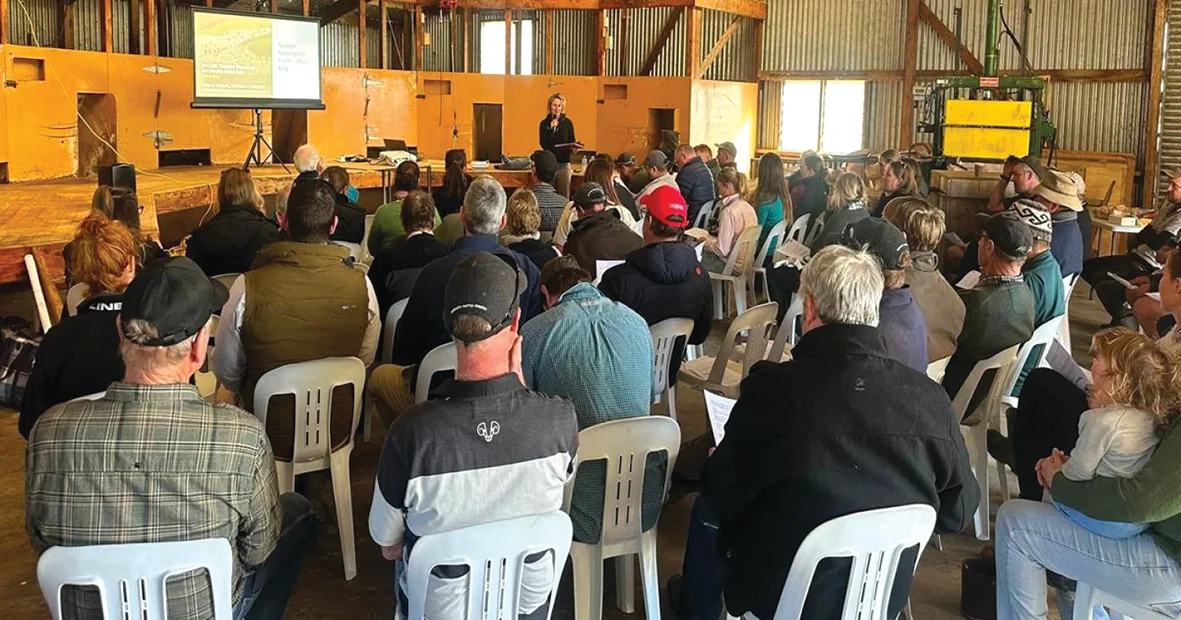 Farmers told 'KG is king'