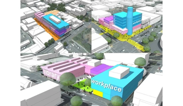 Public weighs in on civic hub plans