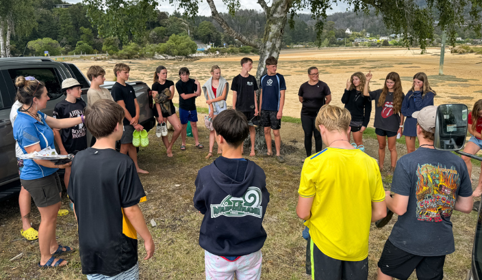 NBS backs outdoor learning for local youth