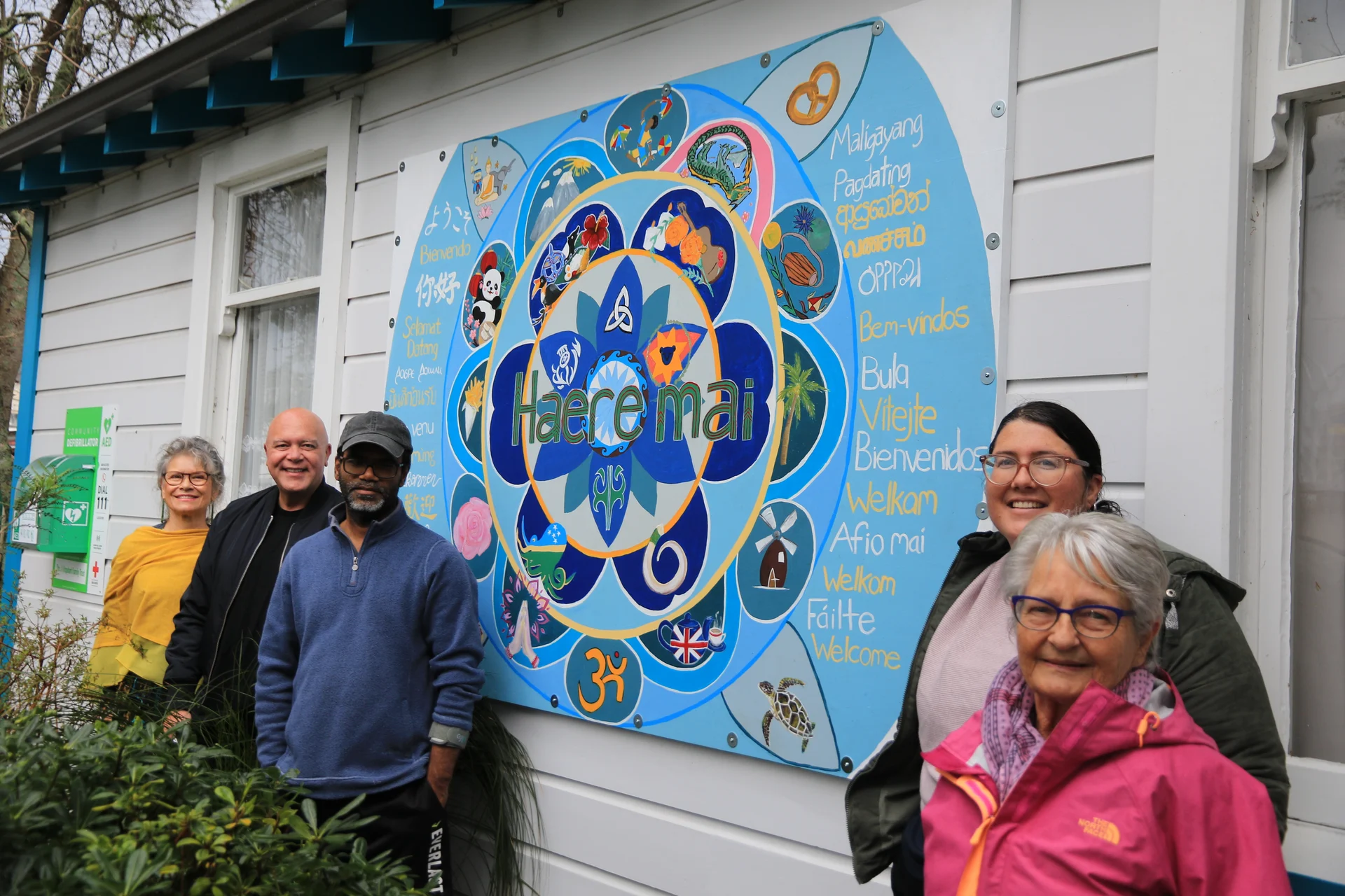 Motueka welcome artwork celebrates cultural diversity