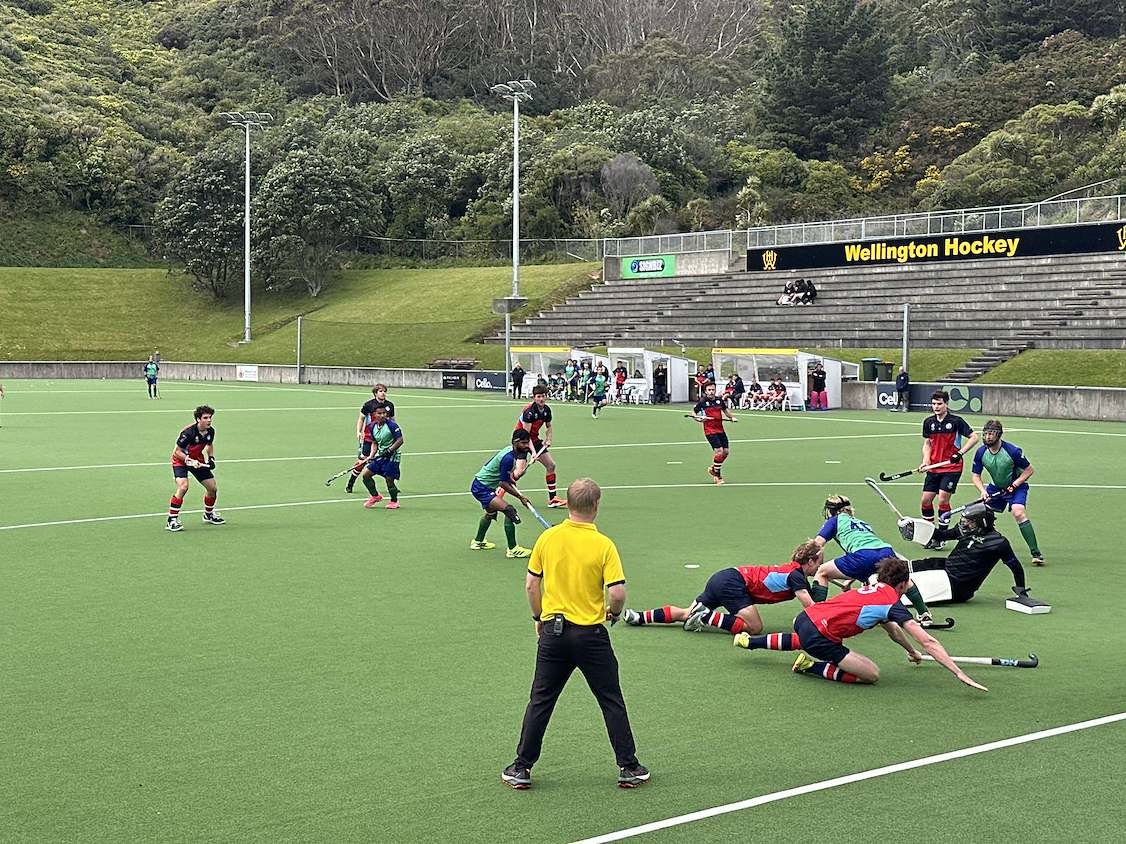 Tasman denied promotion in hockey final