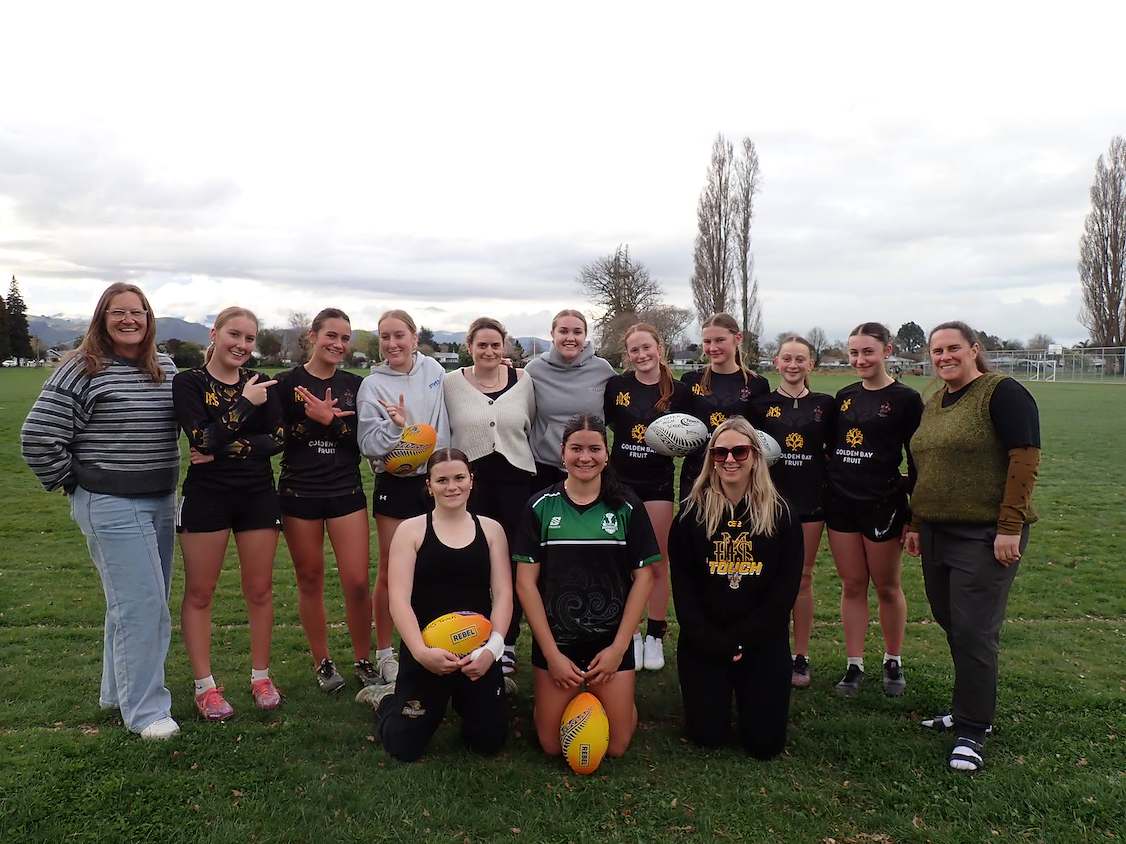 Motueka and Riwaka touch season starts