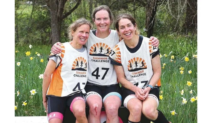 Nelson triathlete returns to win Spring Challenge
