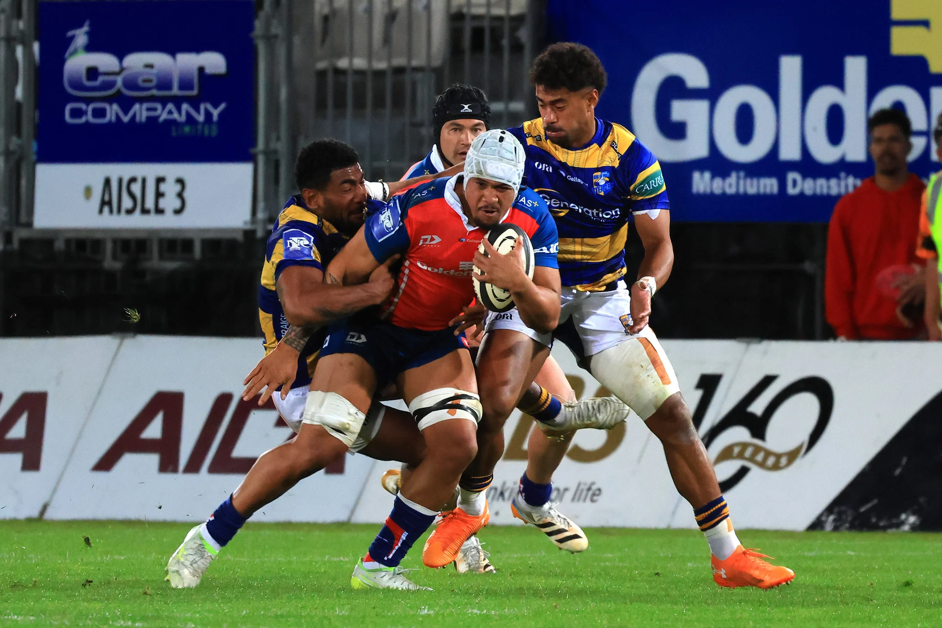 Two changes to Mako starting line-up