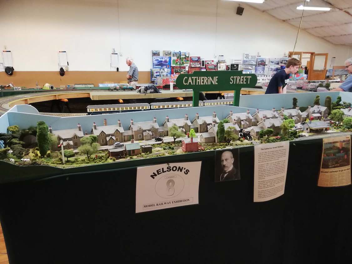 Nelson model railway exhibition returns to Stoke
