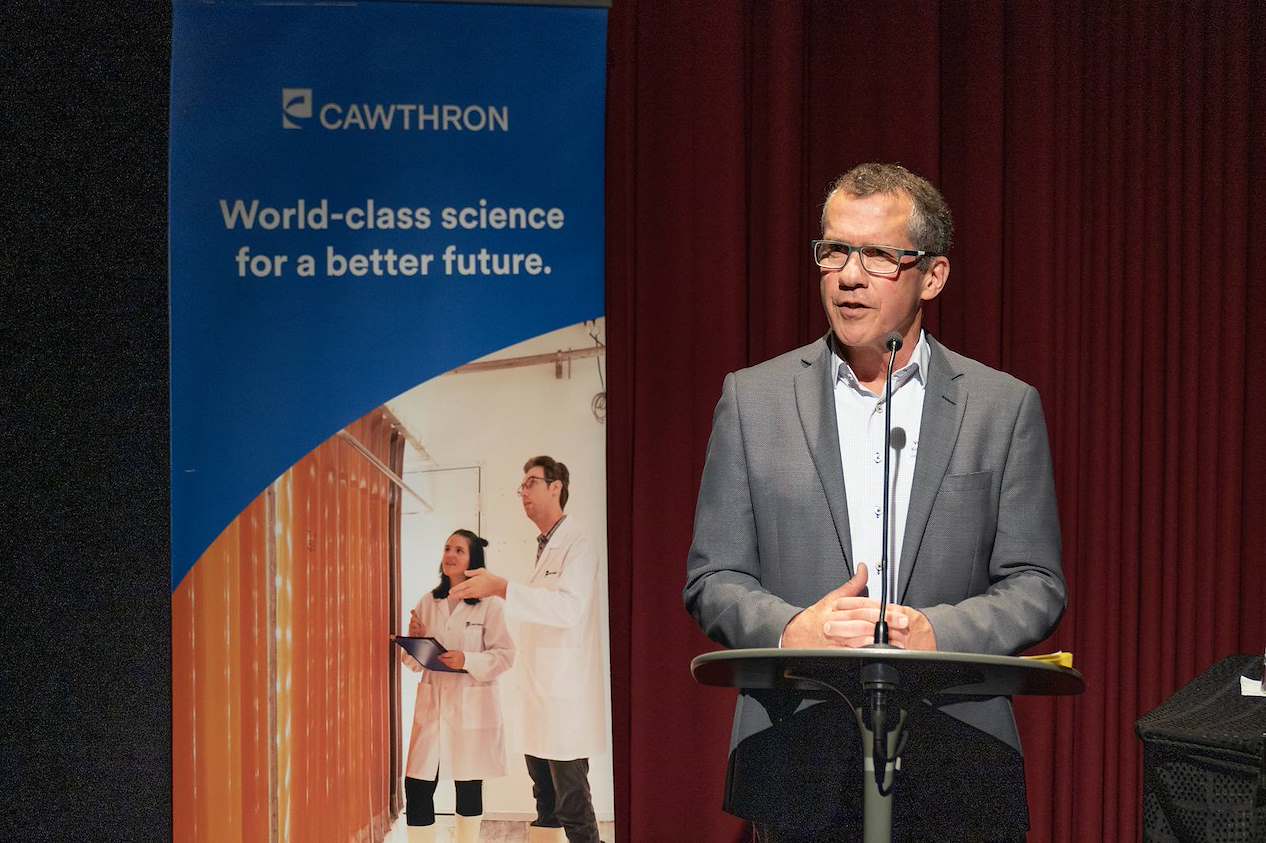 Freshwater champions recognised at Nelson forum