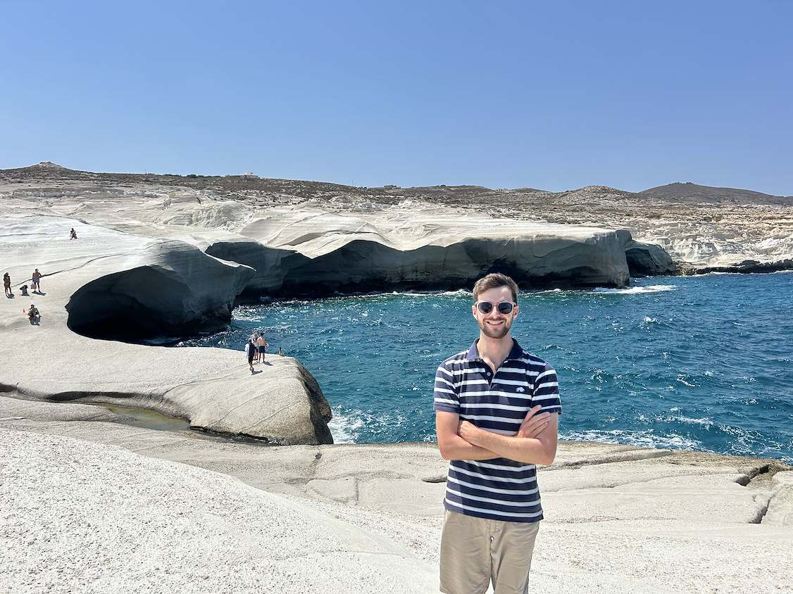 How I visit 12 countries in a month