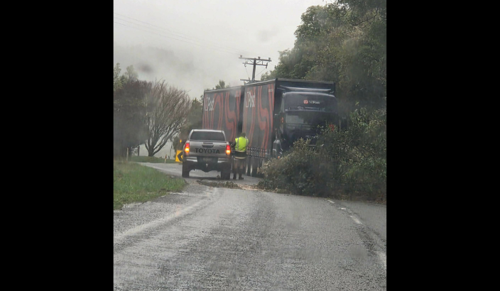 Slip closes SH65 near Murchison