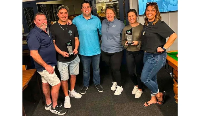 McIlroys lead Stoke to national bowls double