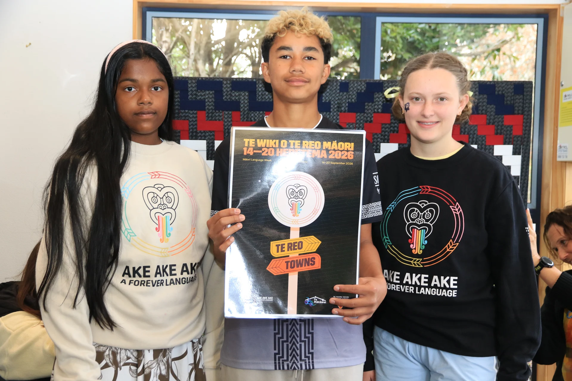 Motueka students promote te reo Māori