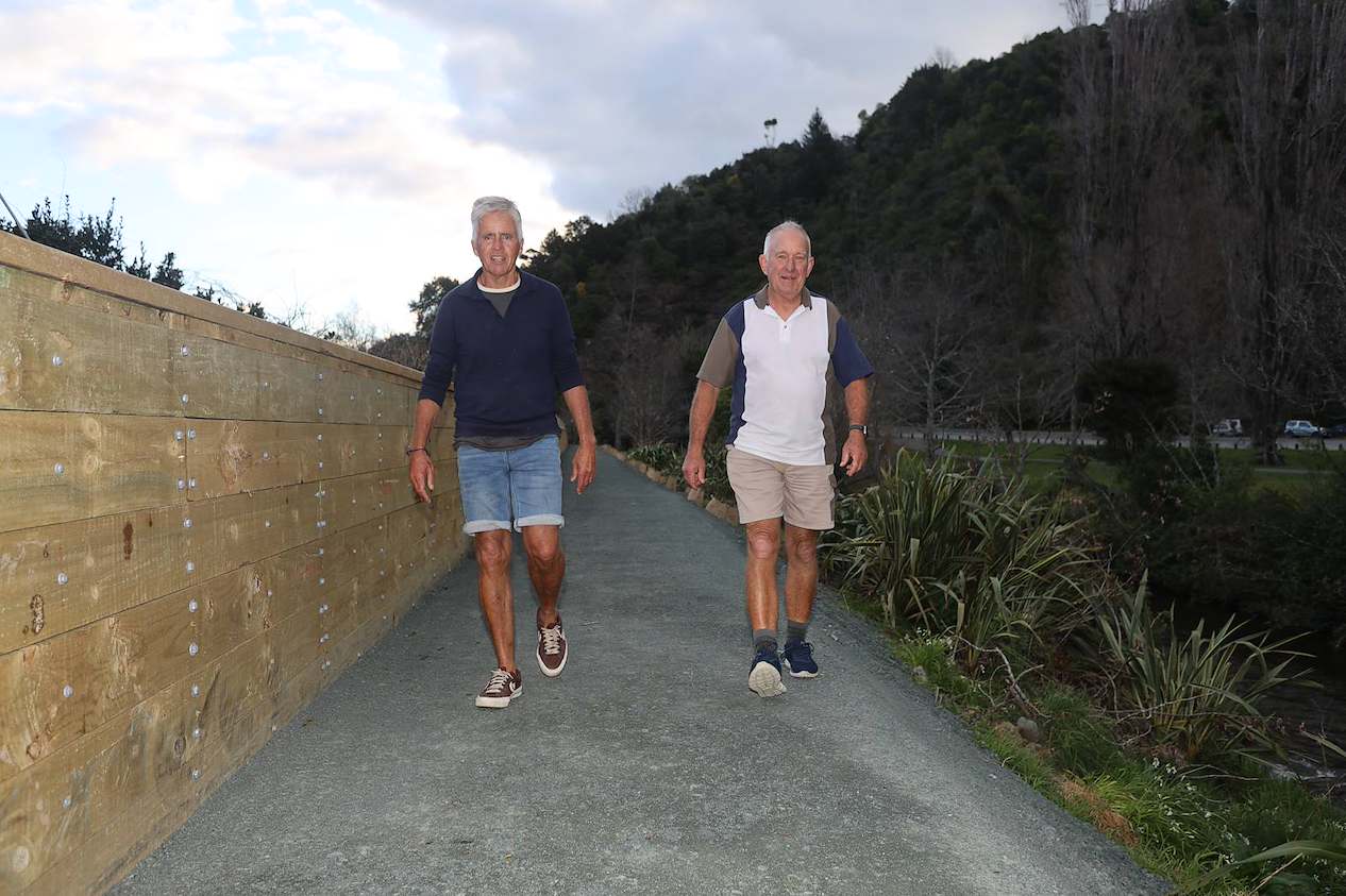 Upgraded Maitai Valley walkway opens