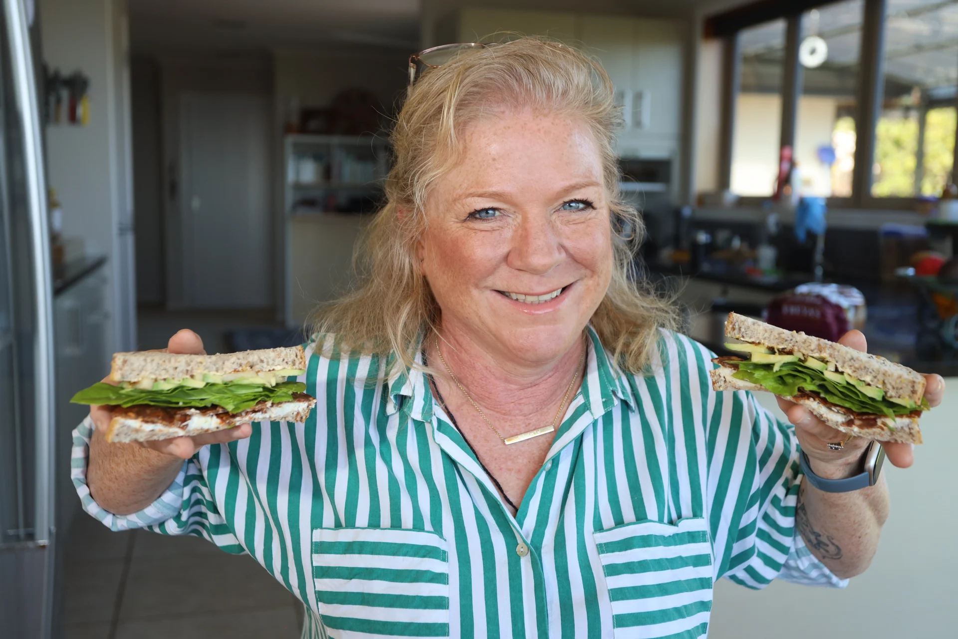 Nelson foodie enters Great Kiwi Sandwich Search
