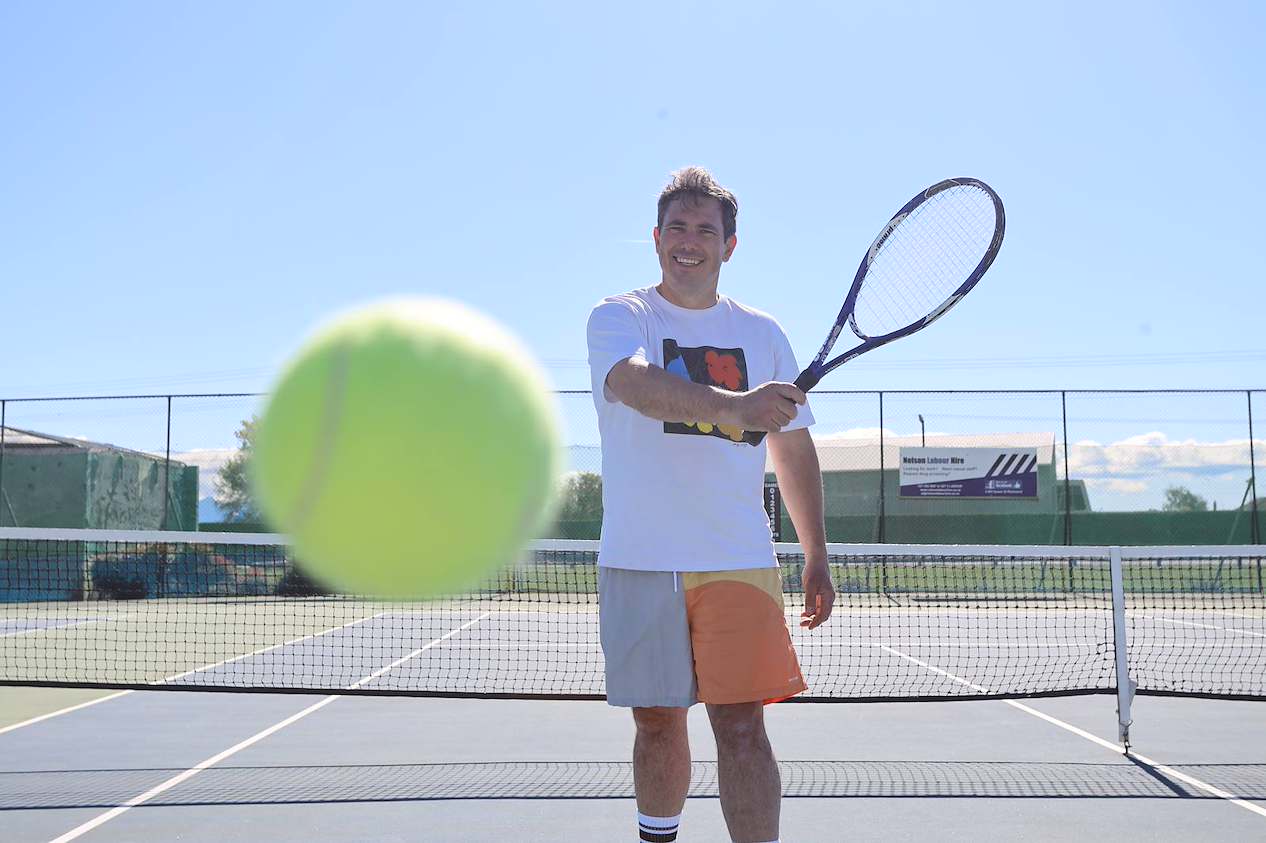 Love Tennis attracts 100-plus in Richmond