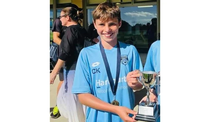 Charlie earns tournament call-up after Golden Boot