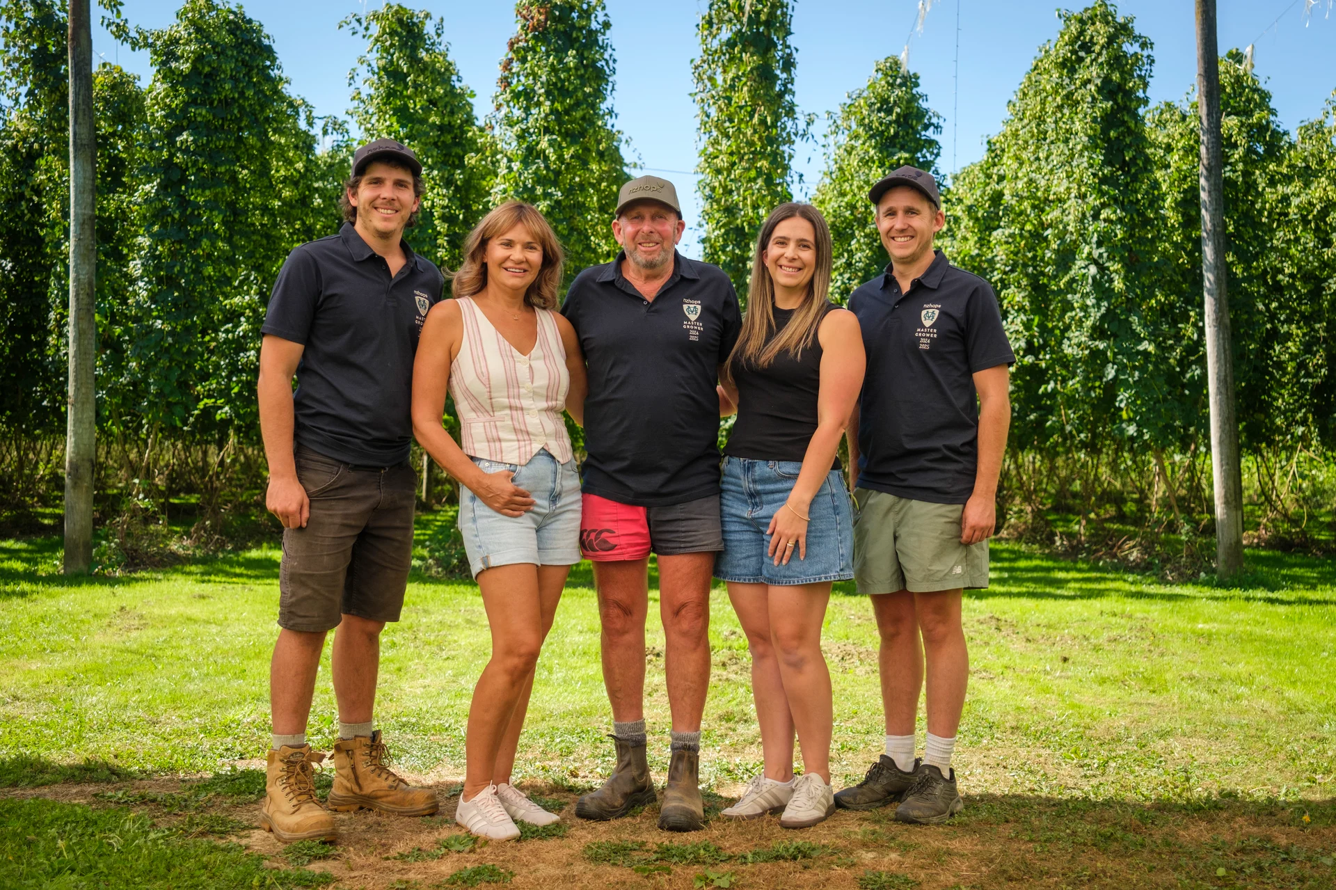 Tapawera organic hops exported worldwide