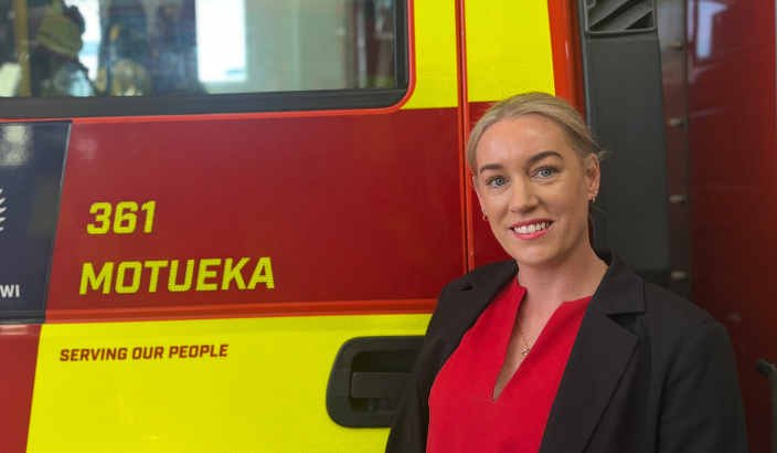 Motueka firefighter inspires women to join brigade