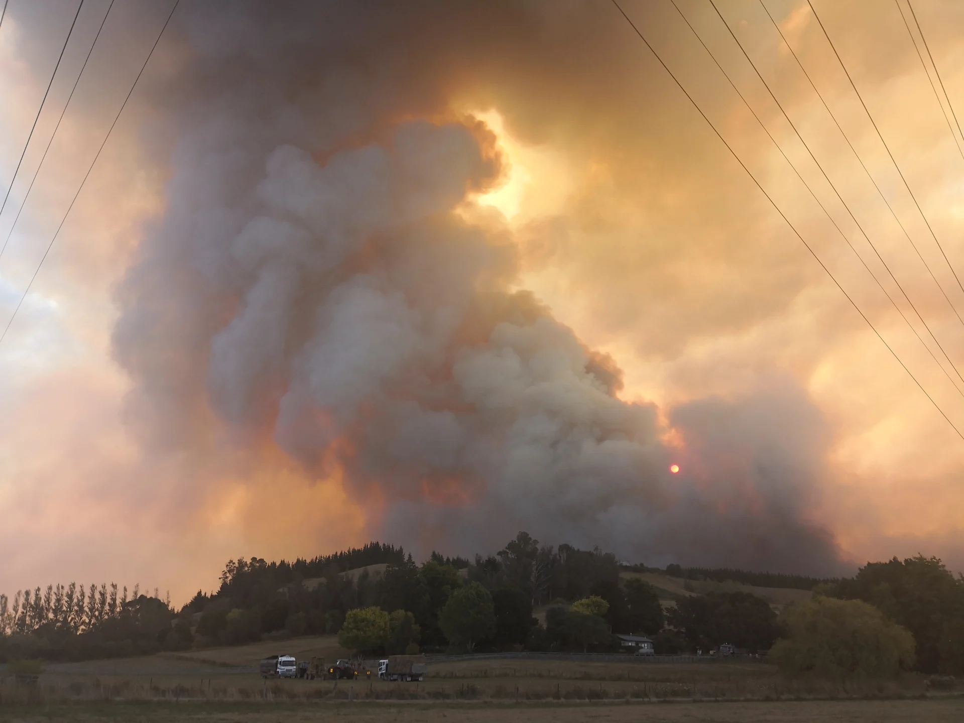 El Niño raises Nelson wildfire risk
