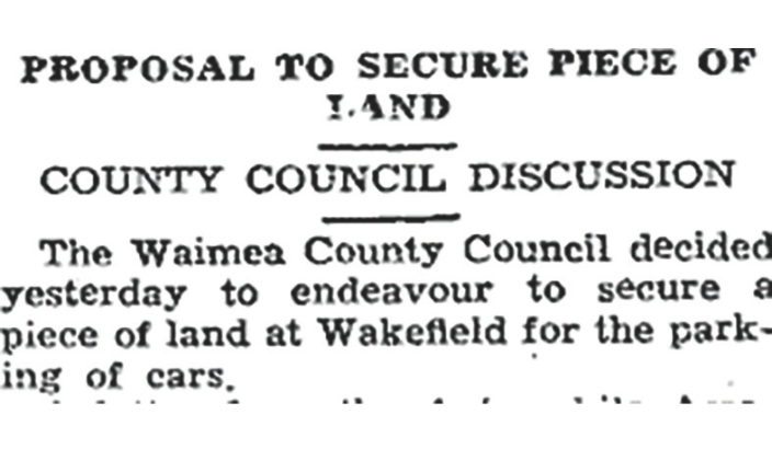 History: Wakefield parking dispute lasted nearly a decade