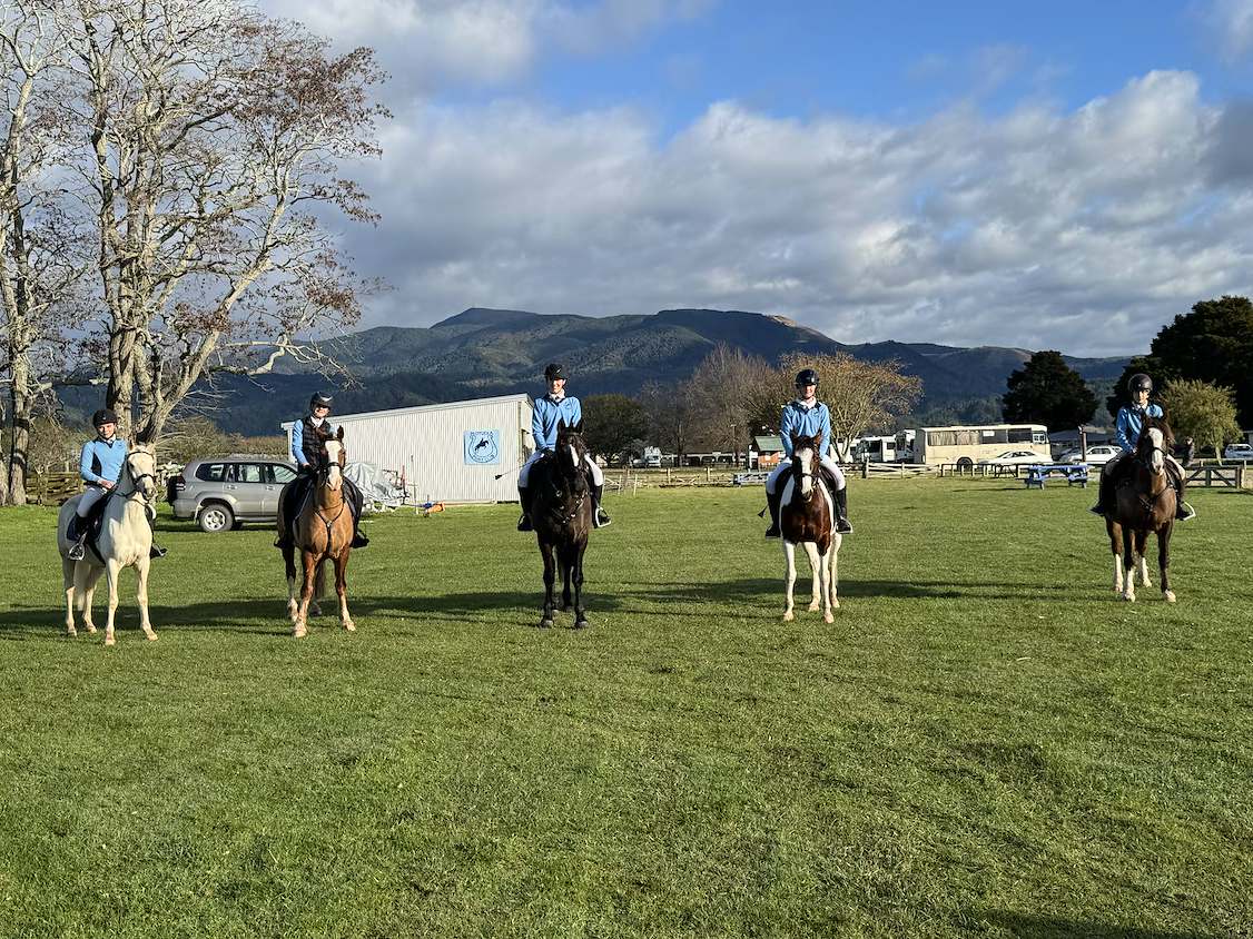 New cross-country course for Motueka Pony Club