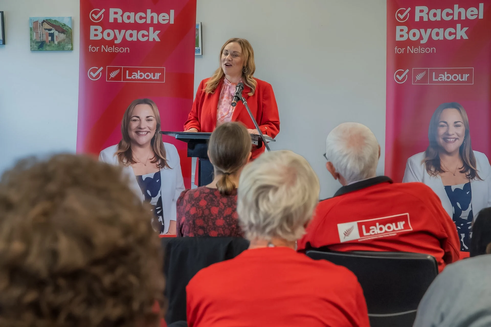 Rachel Boyack launches Nelson re-election campaign