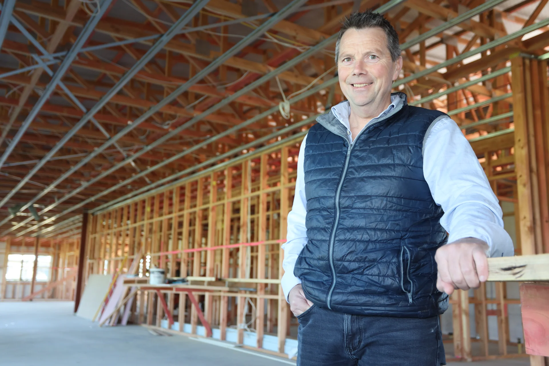 Huia clubrooms enter final build stage
