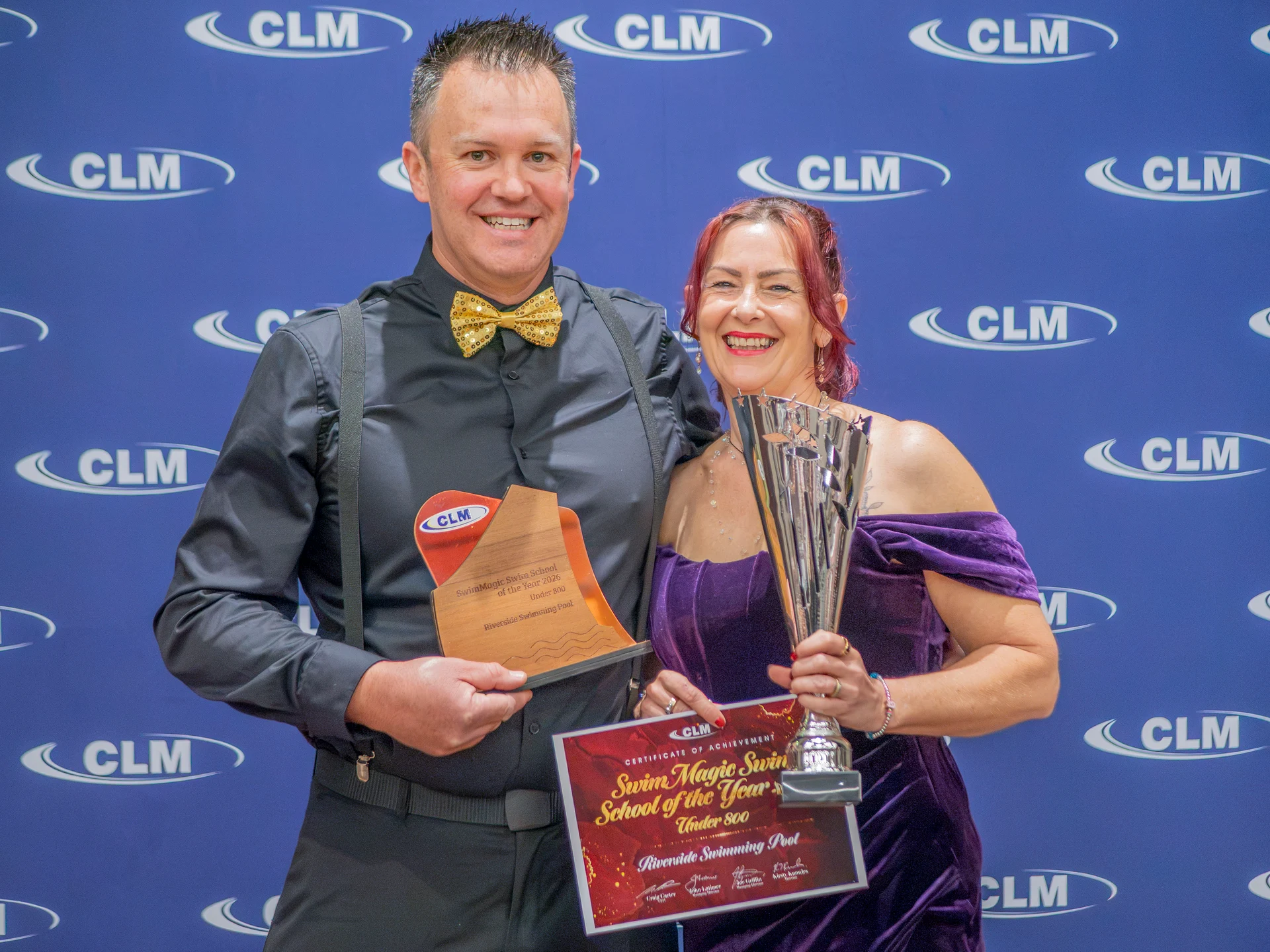 Nelson Aquatics wins three national awards