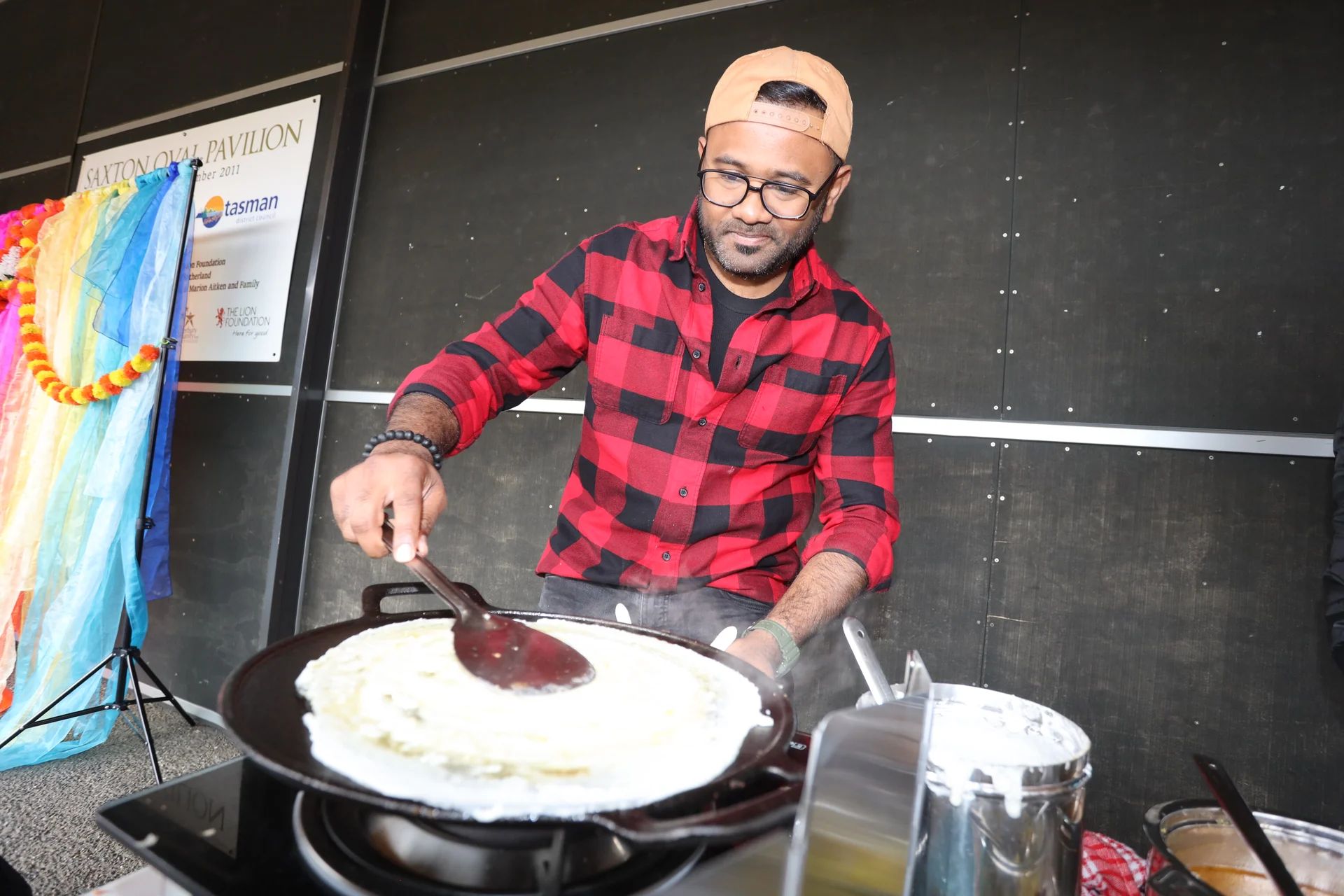 Indian Food Festival draws Saxton crowd