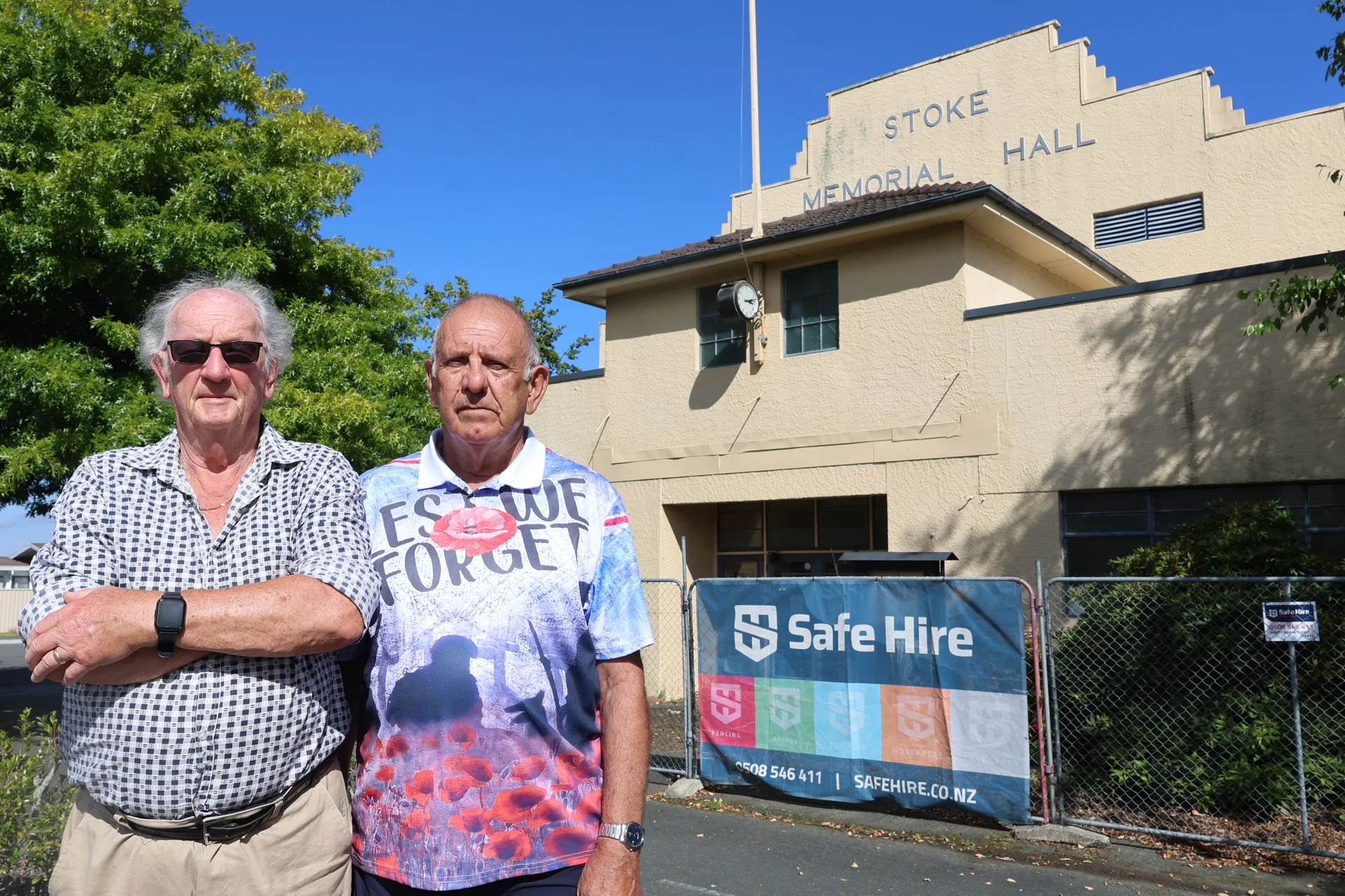 Stoke War Memorial Hall reopening sought