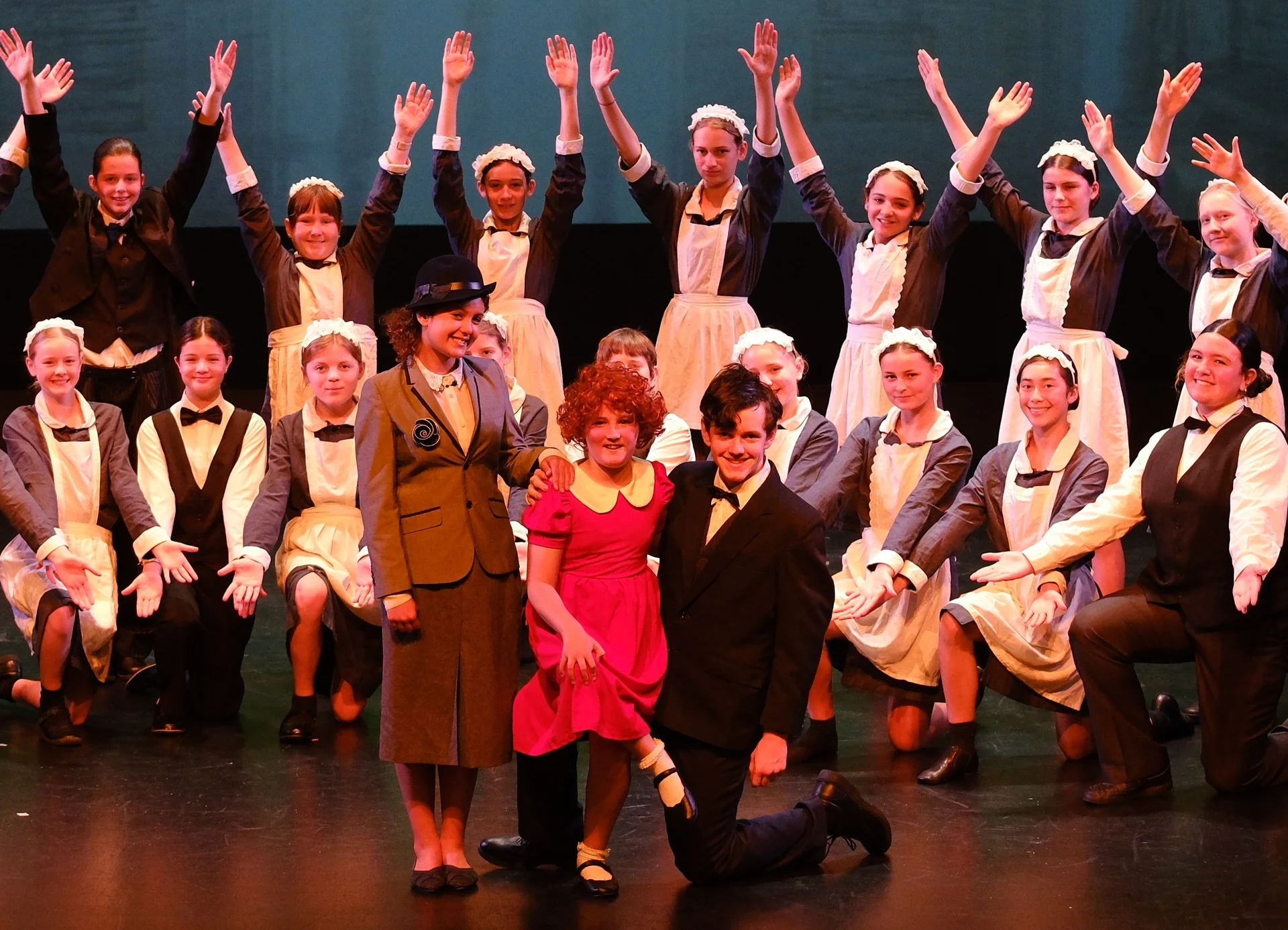 Nelson Youth Theatre stages Annie and High School Musical