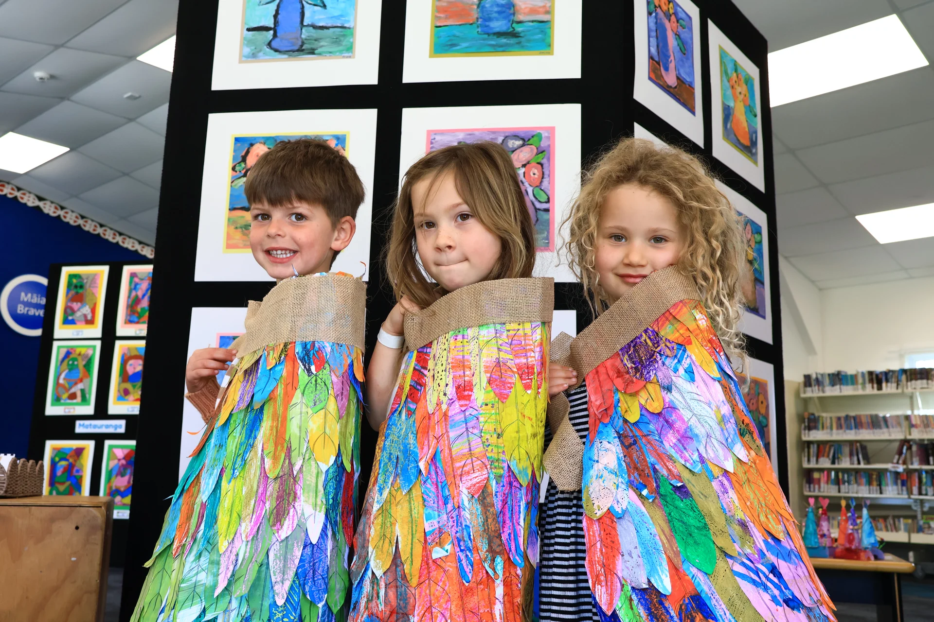Appleby students showcase art-inspired creations
