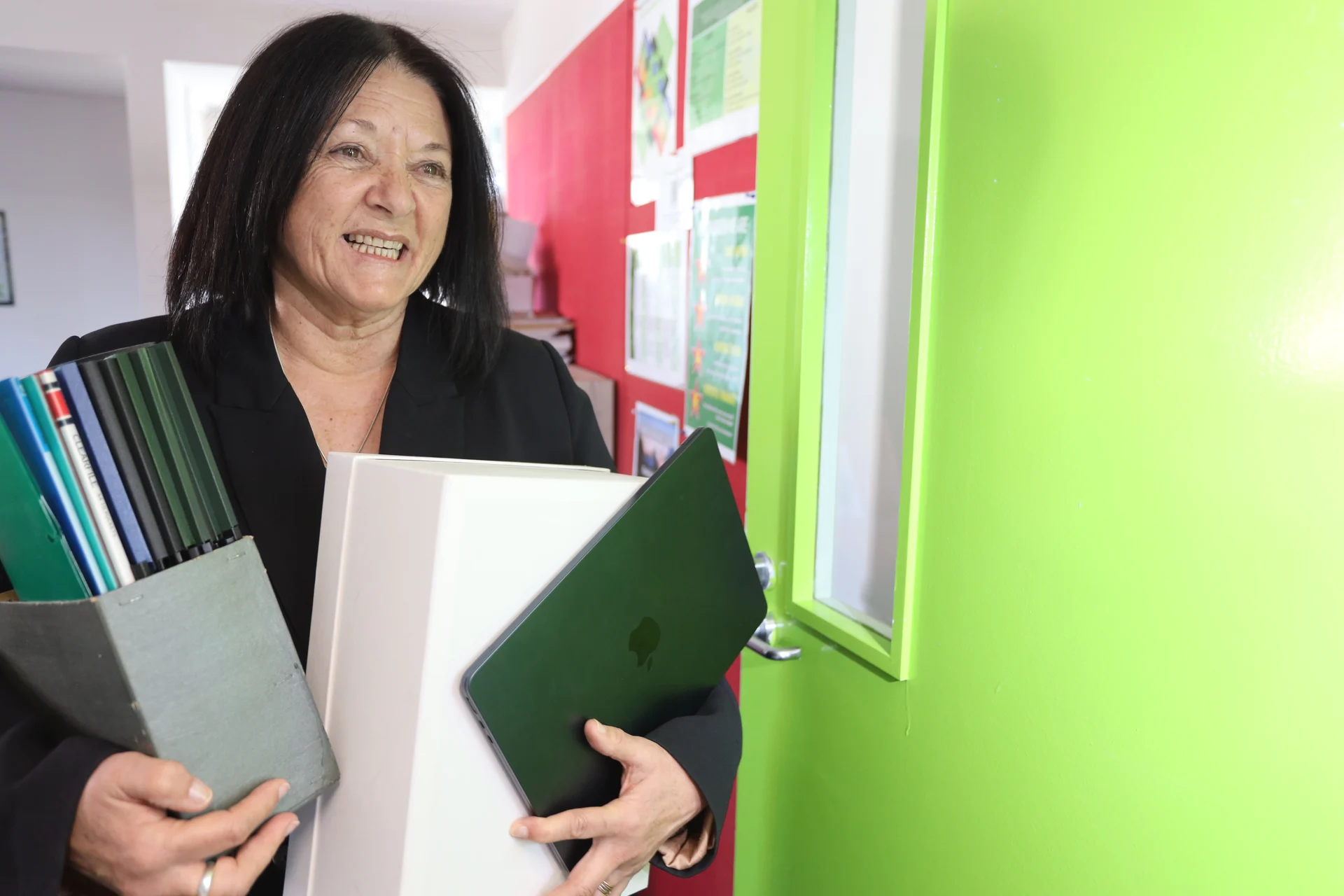 Broadgreen deputy Cate Gully retires after 37 years