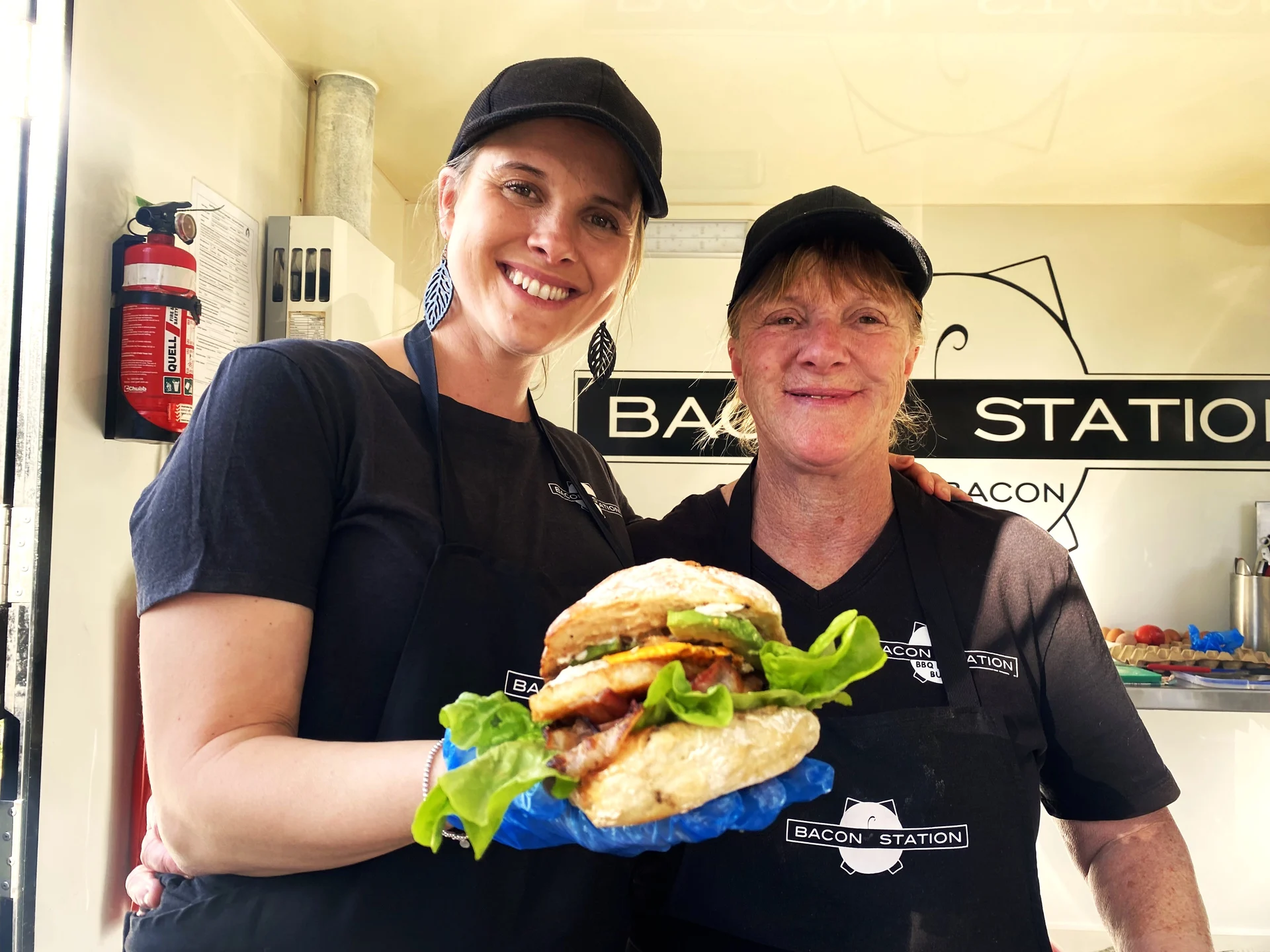 Ten years on for the bacon duo