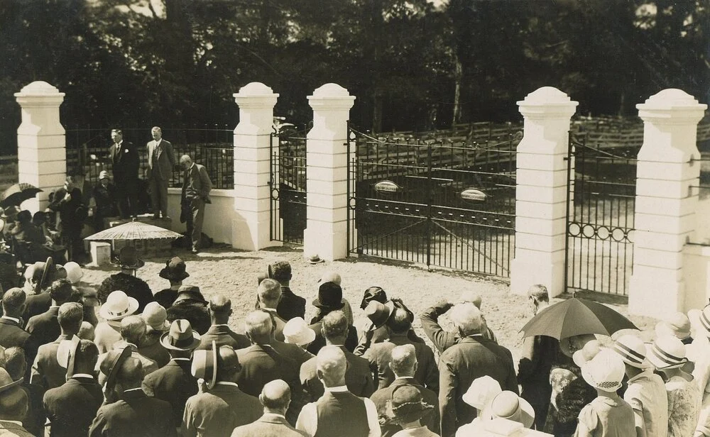 Richmond’s Washbourn Memorial Gates near 100 years