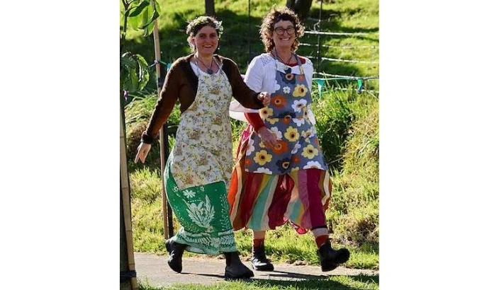 Motueka Steiner School Fair draws families
