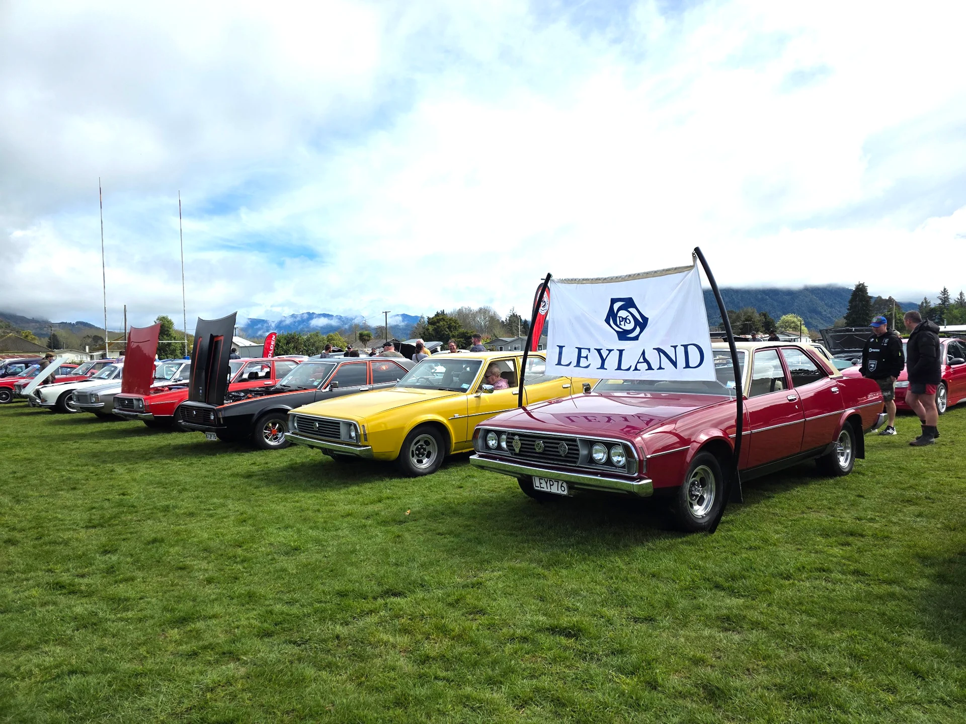 Murchison classic vehicle show draws record crowd