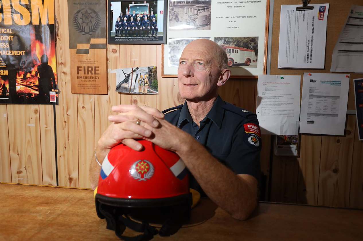 Kaiteriteri fire brigade celebrates 50 years