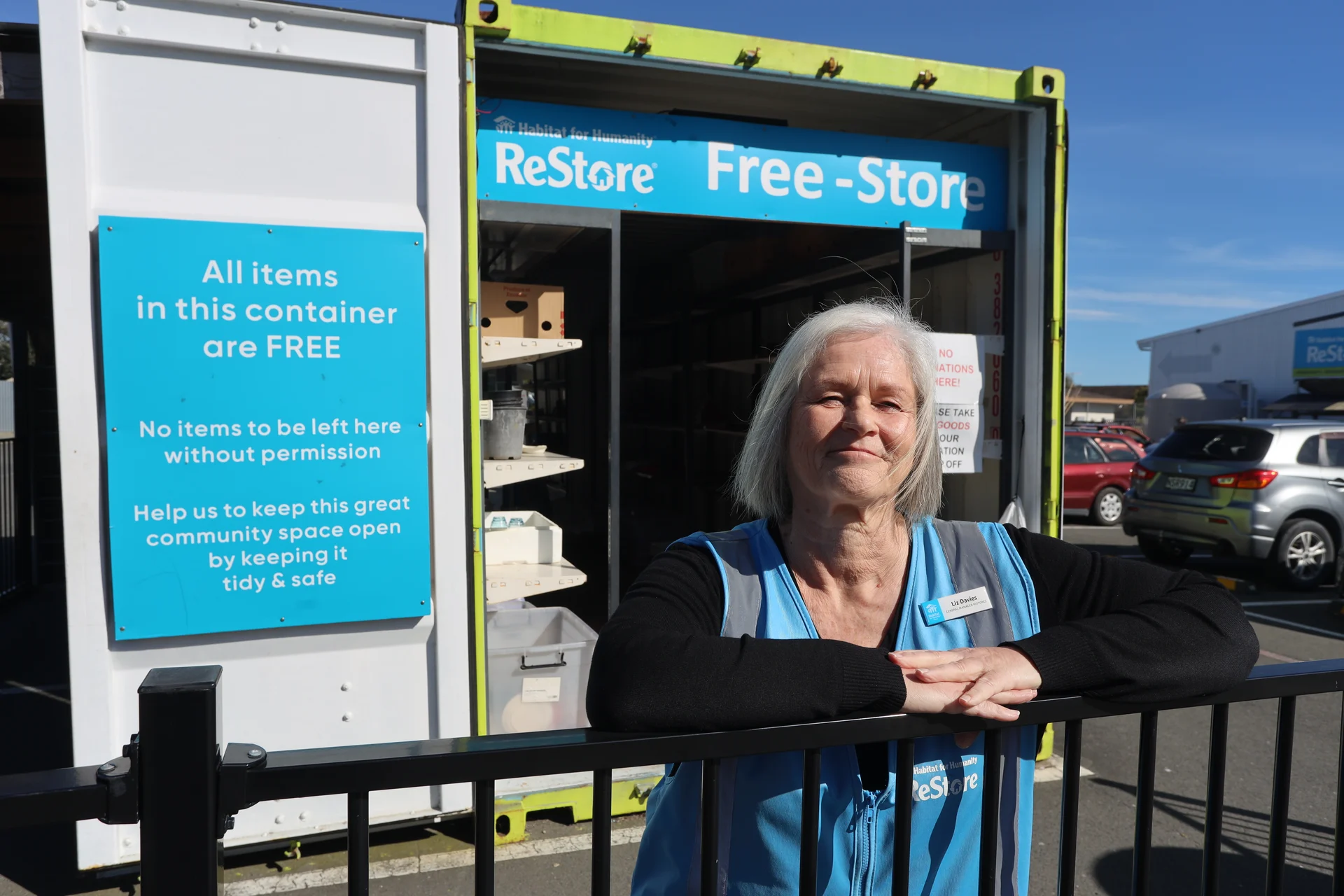 Habitat Free-Store gives away 20,000 items monthly