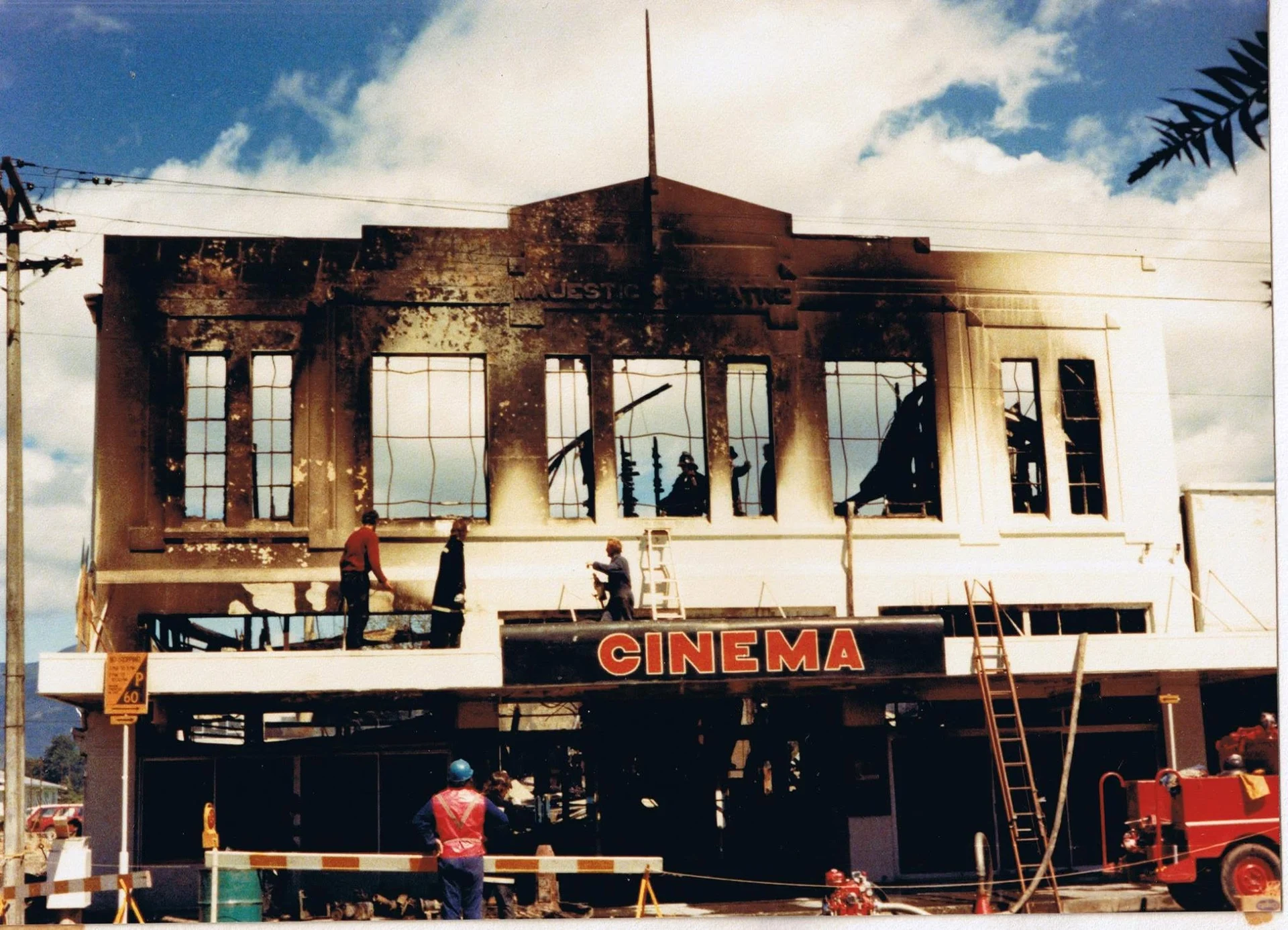 History of Motueka's Majestic Theatre