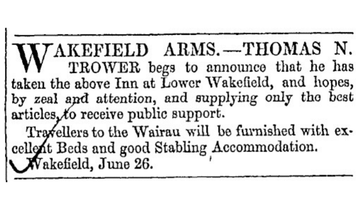 Wakefield Arms shaped early community