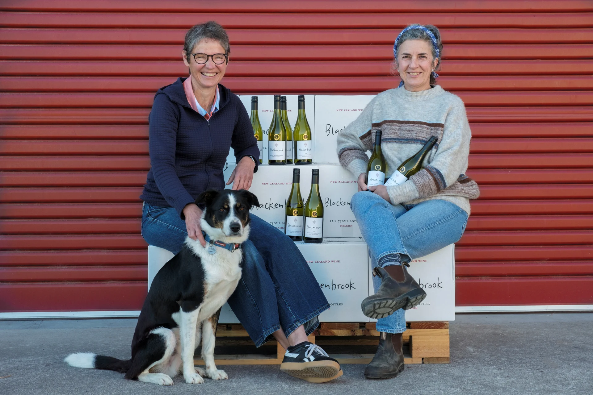 A gold start for Blackenbrook winemaker