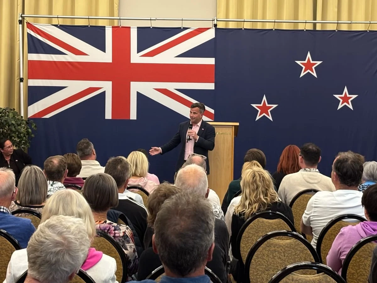 David Seymour endorses National candidate in Nelson electorate race