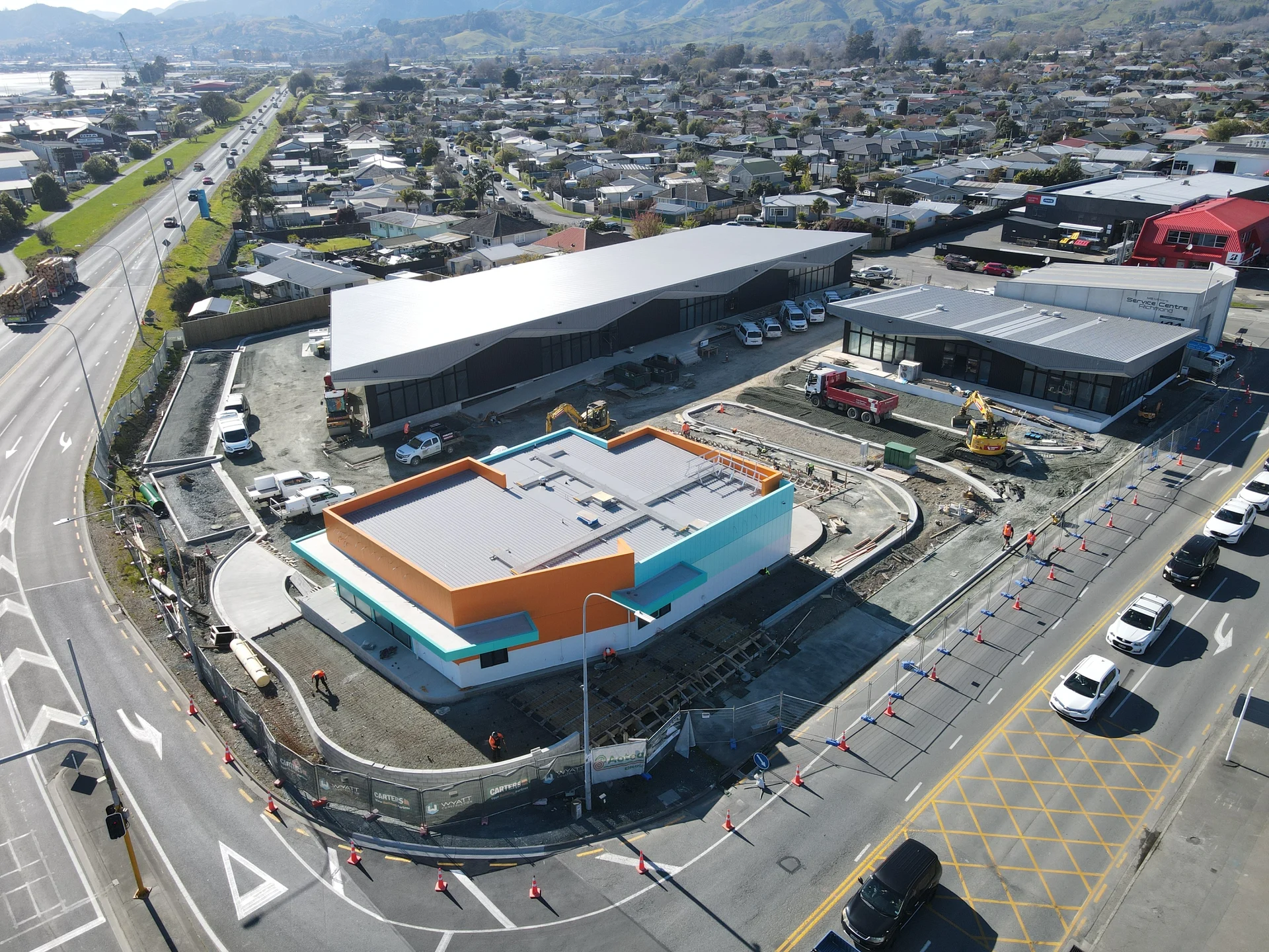 Richmond retail hub nearing completion
