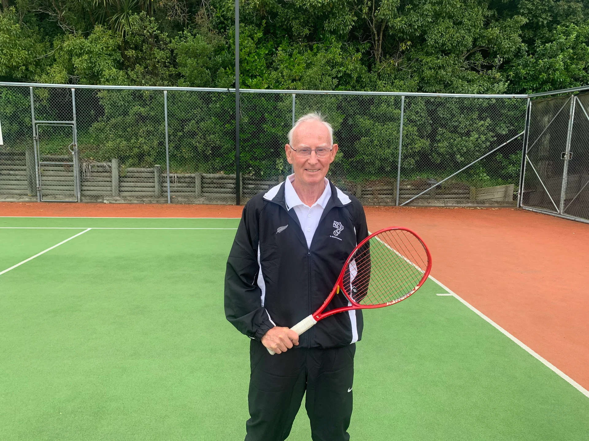 Nelson veteran Geoff Nalder tackles Crete Masters