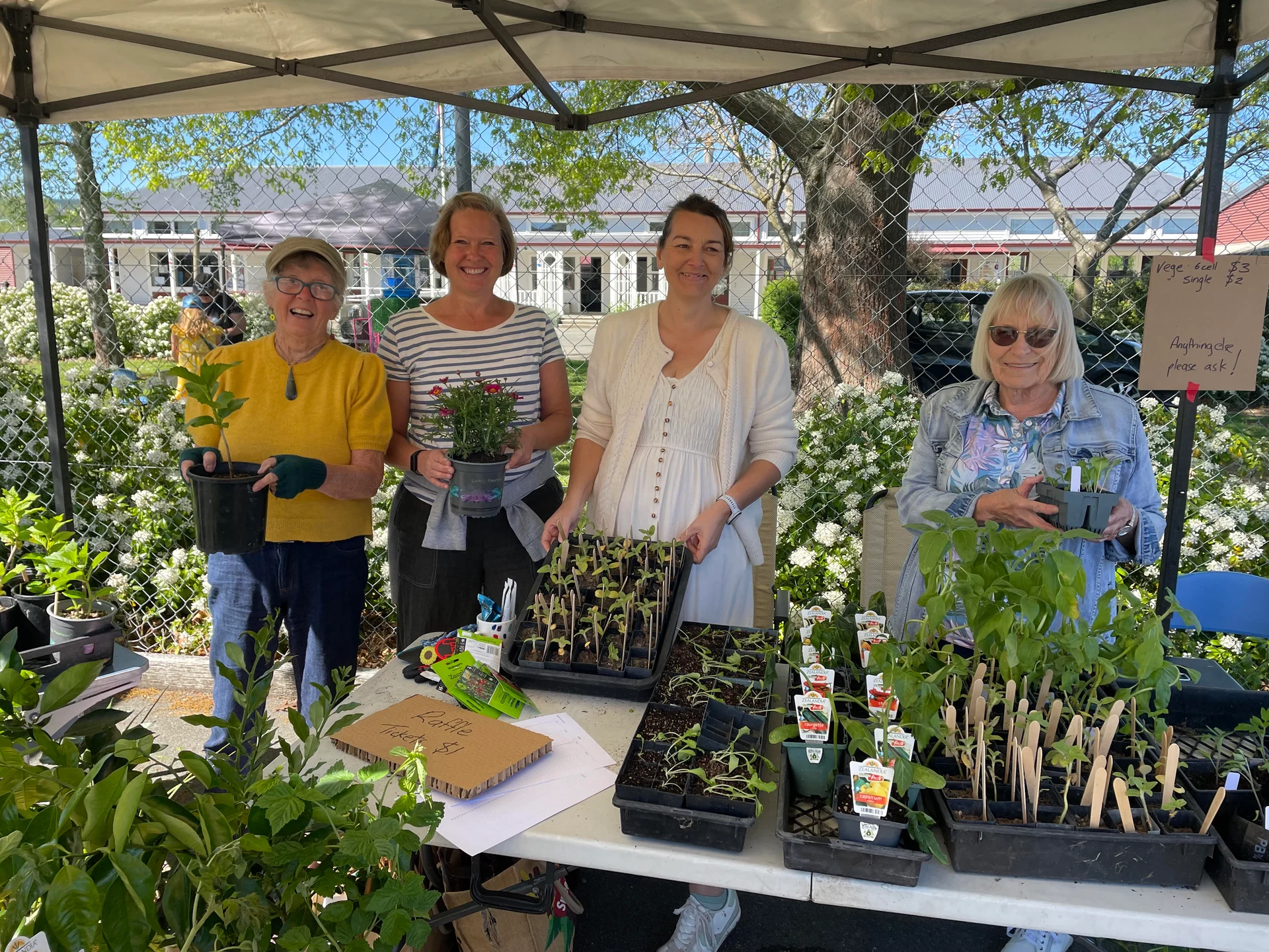 Tapawera gardens grow skills and community