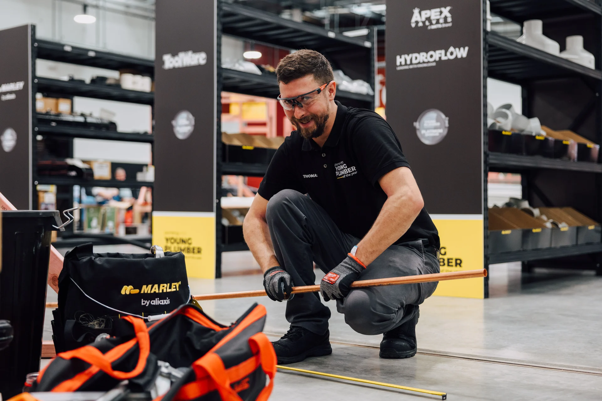 Richmond plumber runner-up in national finals