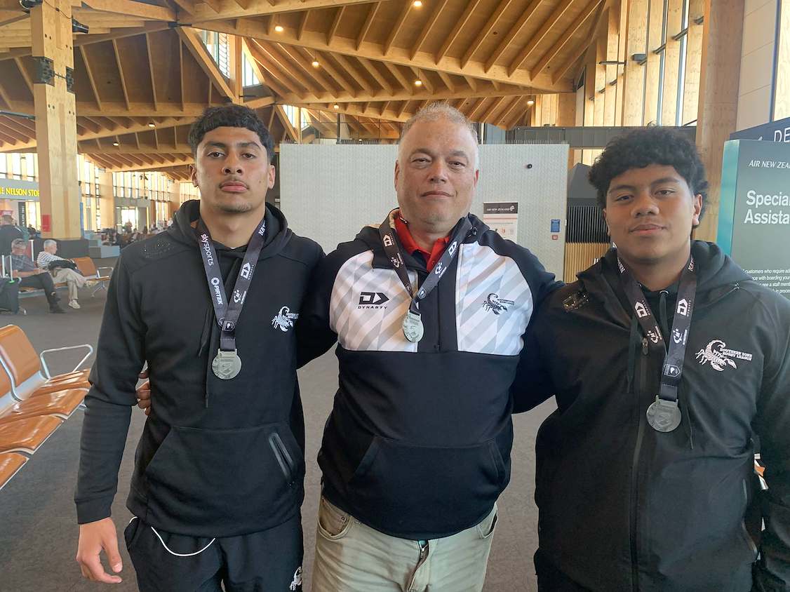 Tasman duo excel at national league tournament
