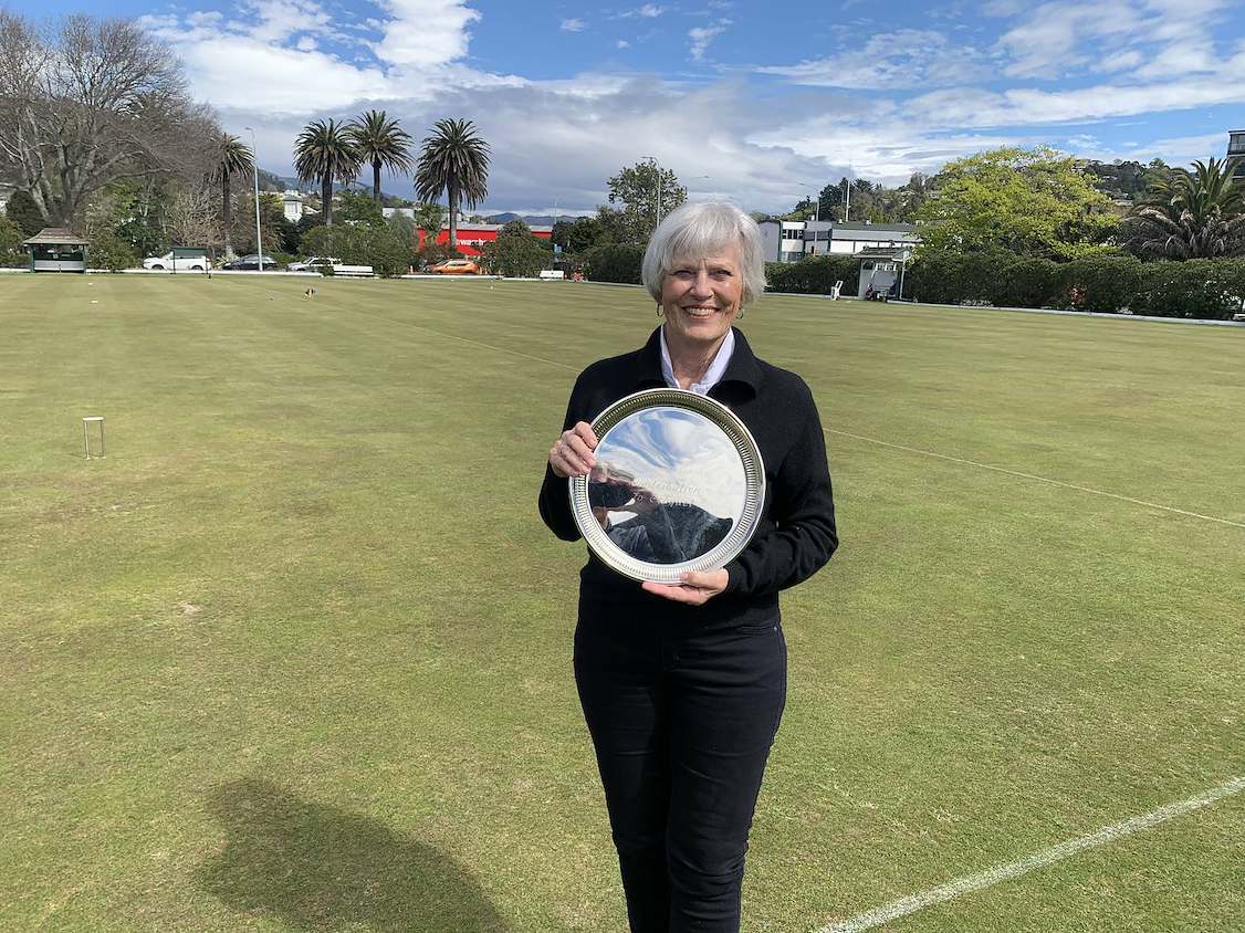 Nelson croquet leader Annie Henry honoured