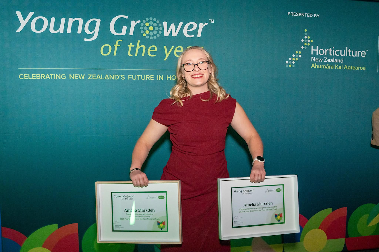 Tasman grower opens industry doors